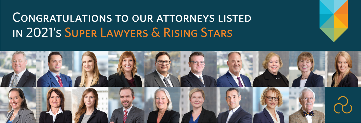 19 McKinley Irvin Attorneys Named to 2021 Super Lawyers and Rising Stars