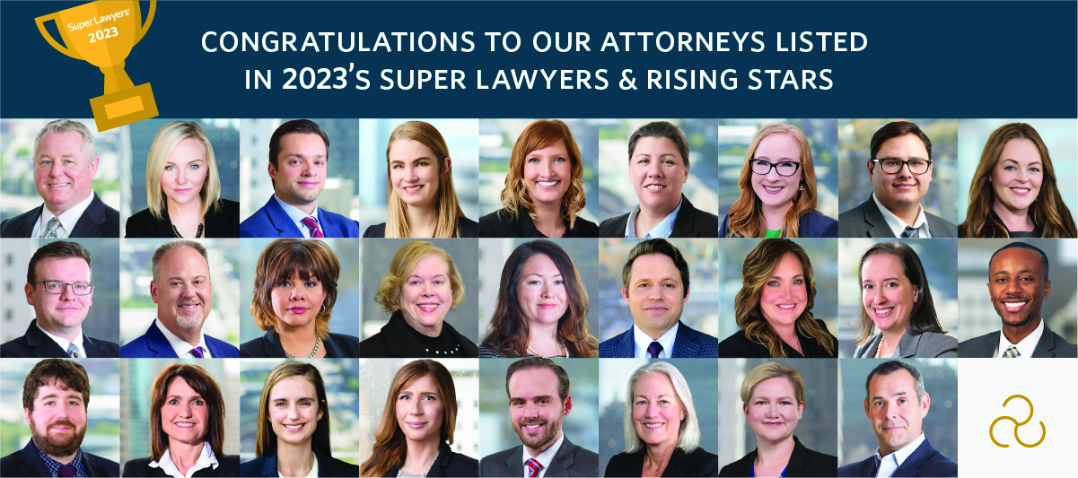 26 McKinley Irvin Attorneys Named to 2023 Super Lawyers and Rising Stars Lists