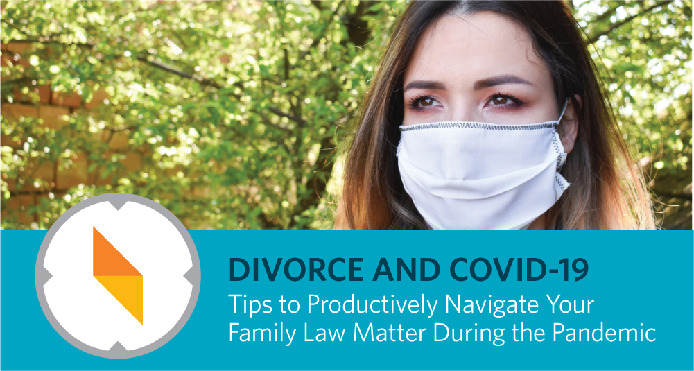 Practical Issues for Divorces During the Health Crisis