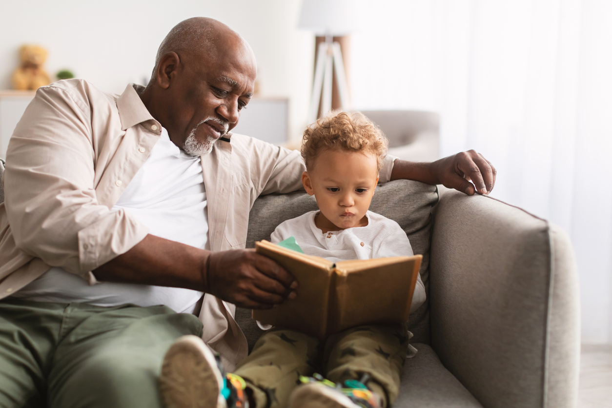 Rights of a Grandson to the Property of a Grandfather