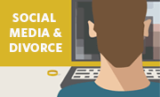 Surprising Stats on Social Media & Divorce - Infographic