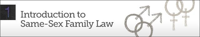 Chapter 1 - Introduction to Same-Sex Family Law
