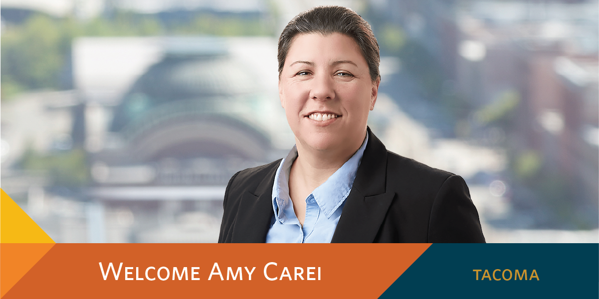 Senior Attorney Amy Carei Joins McKinley Irvin in Tacoma