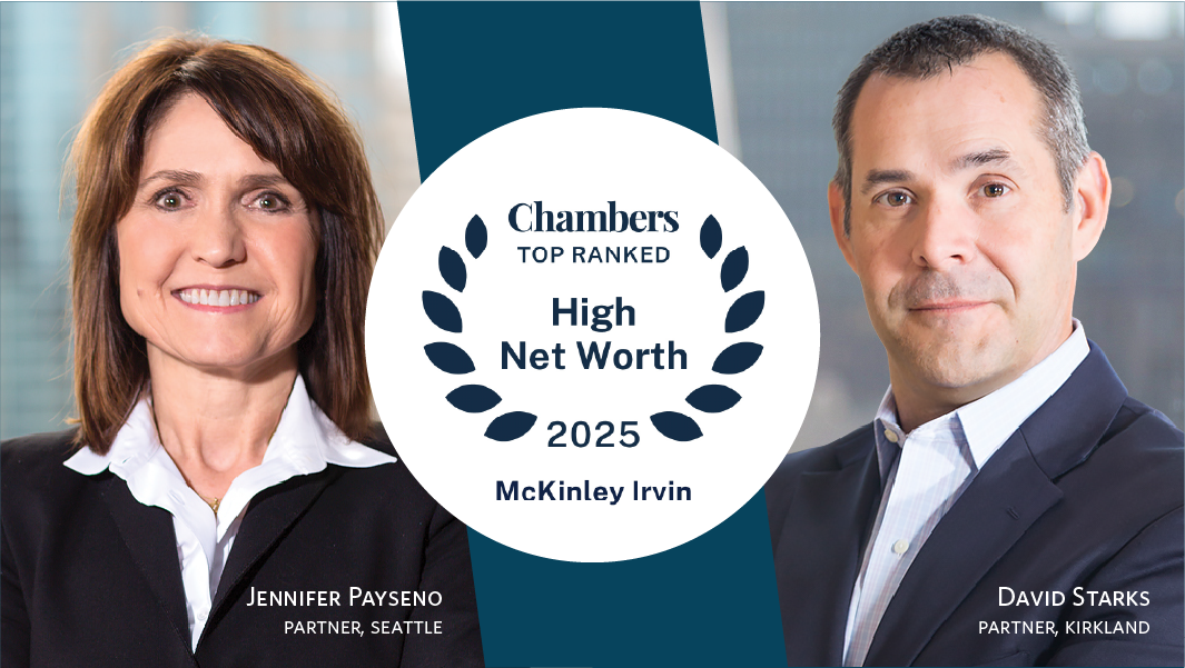 McKinley Irvin and Partners Recognized in 2025 Chambers High Net Worth Guide Image