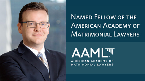 McKinley Irvin Partner Brian Edwards Named Fellow of the American Academy of Matrimonial Lawyers