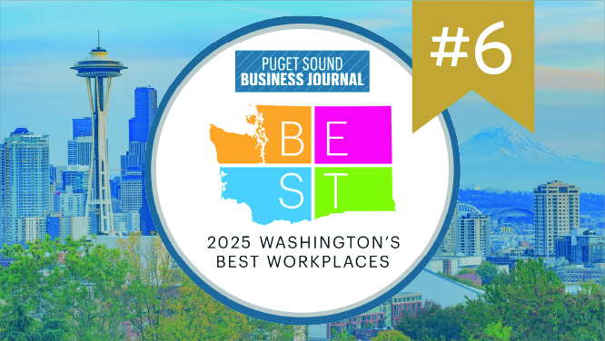 Family Law Firm McKinley Irvin Ranked in Puget Sound Business Journal’s 2025 Washington’s Best Workplaces Image