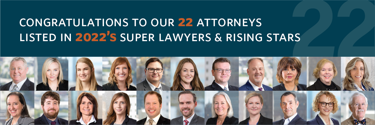 McKinley Irvin Family Law Attorneys Recognized in 2022 Super Lawyers and Rising Stars