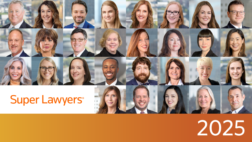 29 McKinley Irvin Attorneys Recognized in 2025 Super Lawyers and Rising Stars Lists Image