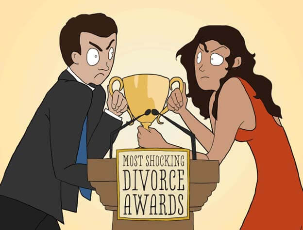 6 Most Surprising Celebrity Divorces of 2012